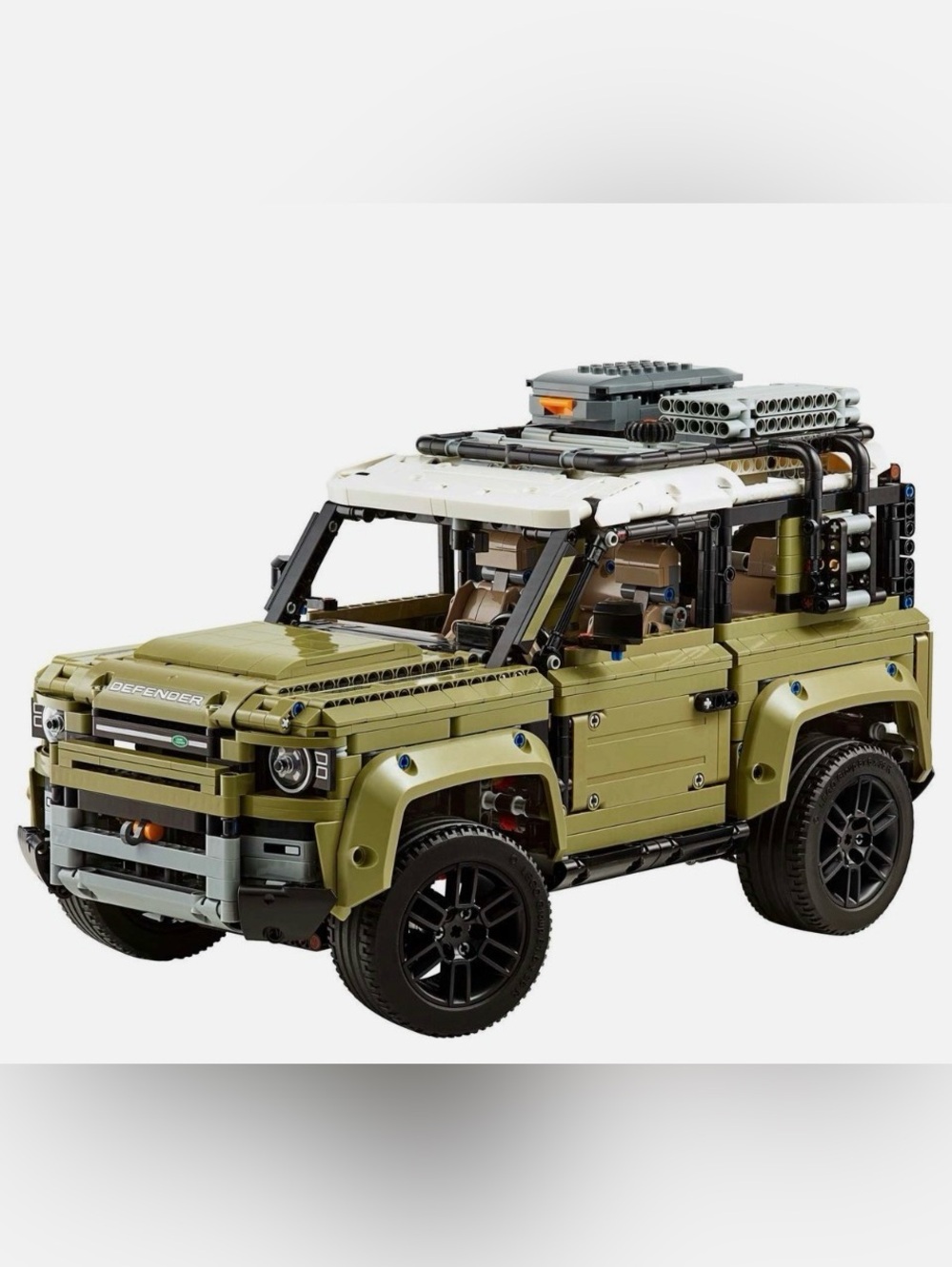 Lego Technic Land Rover Defender 4X4 Off-Road SUV
